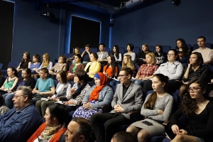 Jurnalistul rus Andrei Maximov a dezvăluit secrete profesionale studenților din kfu