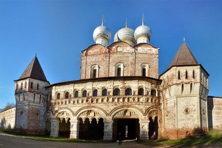 Rostov Mănăstirea Borisoglebsk