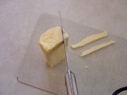 Rozetták az olaj (a teljes hossza a bar) Rozetta vaj
