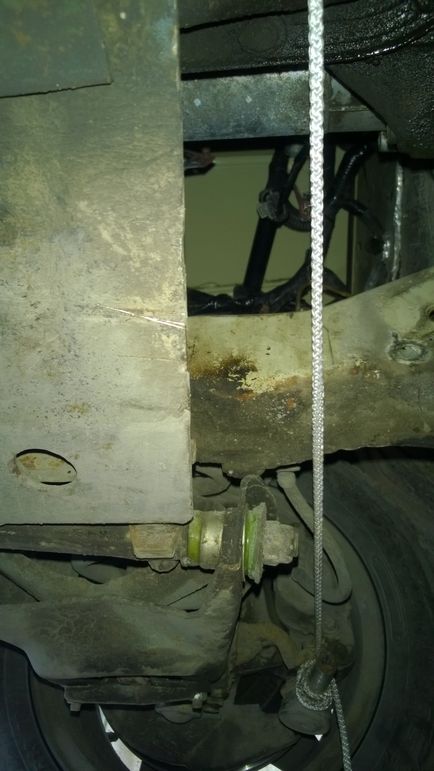 A kormánymű fogasléc klasszikusok (WHA) Steering rack a klasszikusok