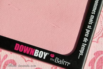 Рум'яна the balm downboy