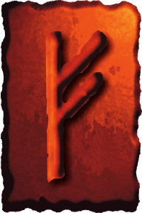 Rune fehu (fehu) - sensul runei