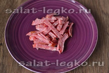 Saláta - pite recept fotókkal lépésről lépésre