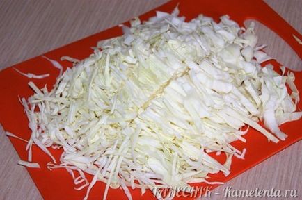 Saláta cukkini, káposzta recept fotókkal, hogyan kell főzni lédús saláta cukkini