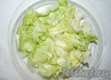Saláta húsok - recept fotókkal