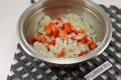 Salata cu roșii și crotoni - rețetă pas cu pas cu poze cum să gătești