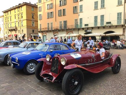 Сама елегантна в світі гонка mille miglia