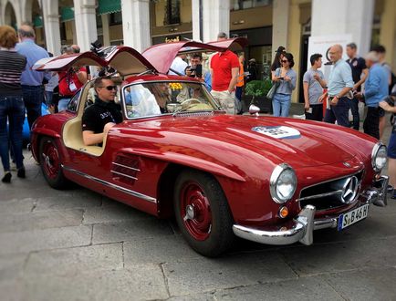 Сама елегантна в світі гонка mille miglia