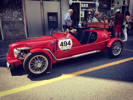 Сама елегантна в світі гонка mille miglia