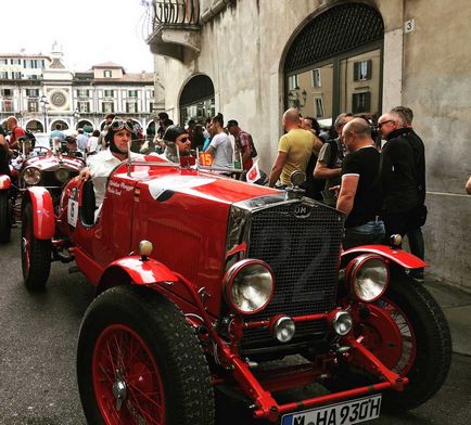 Cea mai elegantă cursă din lume este mille miglia