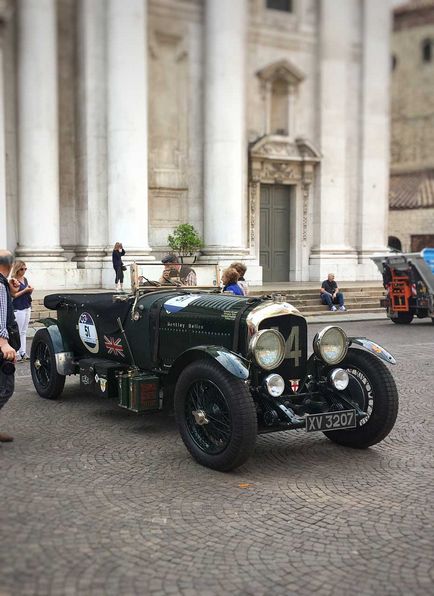 Cea mai elegantă cursă din lume este mille miglia