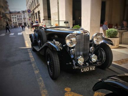 Сама елегантна в світі гонка mille miglia