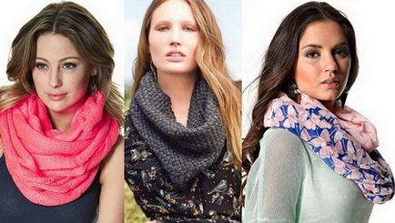 Наймодніші способи зав'язати шарф - прикраси на шию