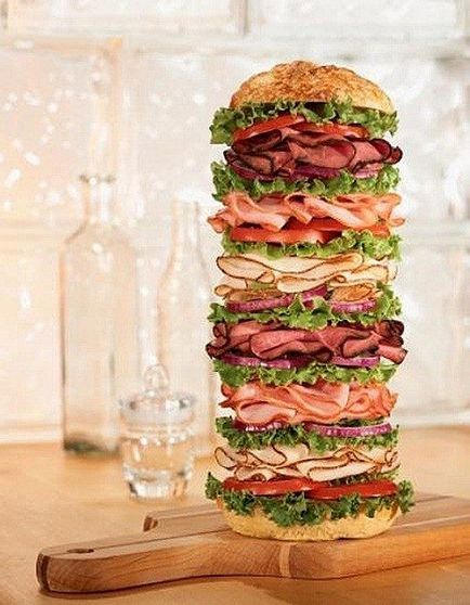 Cele mai renumite sandvișuri ale lumii