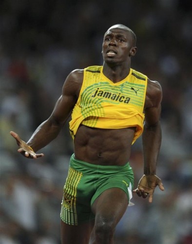 A leggyorsabb ember a világon Usain Bolt