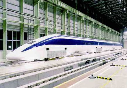 Найшвидший в світі поїзд і найшвидший в росії