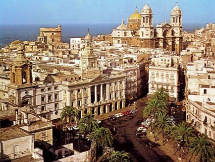 Cel mai mare oraș fenician - geografie