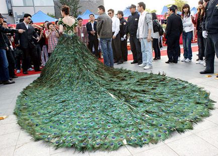 Cea mai lungă rochie de mireasă