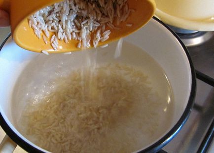 Самогон з рису і рецепт рисової браги для самогону
