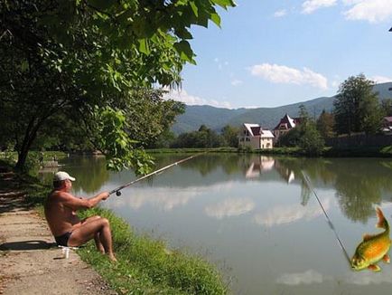 Lacul Sanatoriu, regiunea transcarpată și Transcarpatia