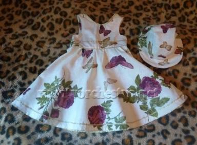 Sundress és Panamában a babát, rukotvorchestvo (a kezüket) Sundress és Panamában a babát, rukotvorchestvo