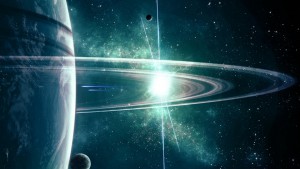 Saturn și inelele sale