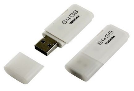 Sd-карти пам'яті і usb-флешки toshiba максимальна швидкість і надійність зберігання даних