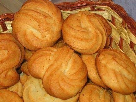 Здобне печиво на сметані рецепти приготування в домашніх умовах