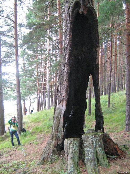 Sloboda și stâncile de pe Chusovoy