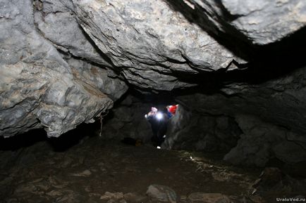 Sloboda și stâncile de pe Chusovoy