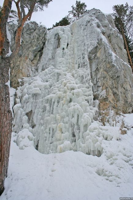 Sloboda și stâncile de pe Chusovoy