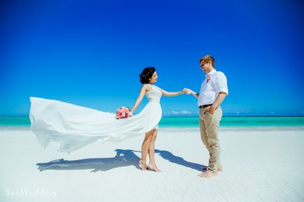 Сім чарівних локацій для проведення весілля в домінікани - sunwedding