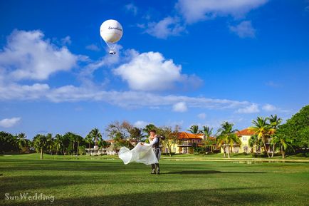 Șapte locații magice pentru o nuntă în Republica Dominicană - sunwedding