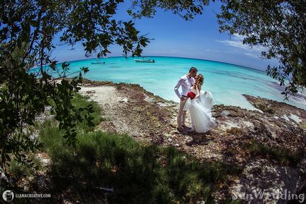 Сім чарівних локацій для проведення весілля в домінікани - sunwedding