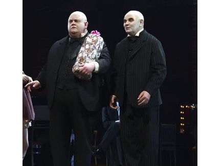 Serghei Makovetsky este presupus bolnav - cultură, teatru