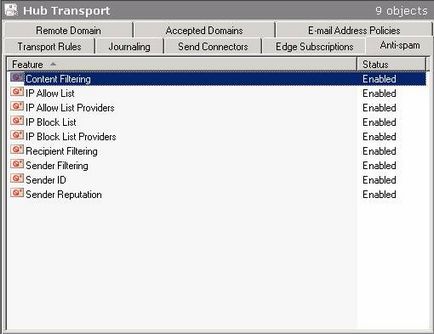 Exchange Server server de transport marginal 2007 (partea 4)