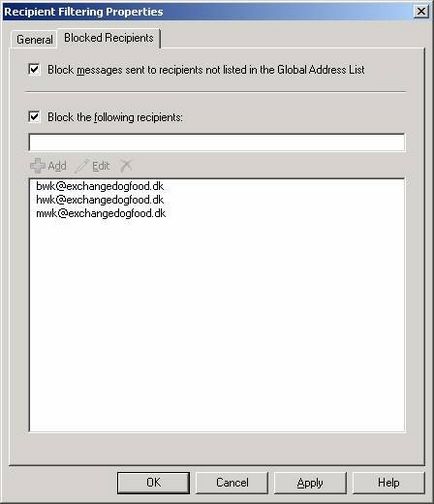 Az Exchange Server 2007 szélén közlekedési szervert (4. rész)