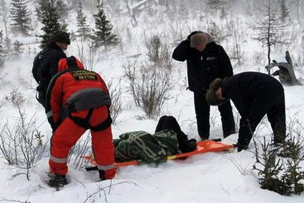 Mănâncă tovarășul și supraviețui în taiga sau mori