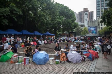 Shanghai piata de mireasa si mirele - terraoko - lumea cu ochii tai