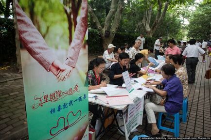 Shanghai piata de mireasa si mirele - terraoko - lumea cu ochii tai