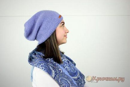 Hat-beanie netedă facială (clasa foto și video master)