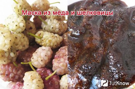 Шовковиця для обличчя і тіла домашні рецепти масок