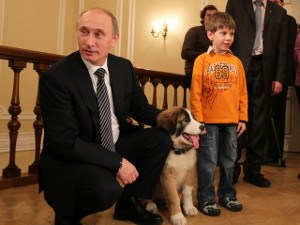 Puppy Putina ia primit numele de Buffy, Nicolletto