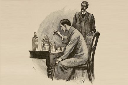 Sherlock Holmes și Chimie