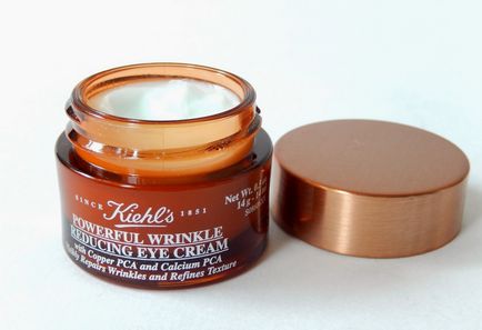 Shea cu o crema puternică de reducere a ridurilor masherochka kiehl, o cremă eficientă care reduce