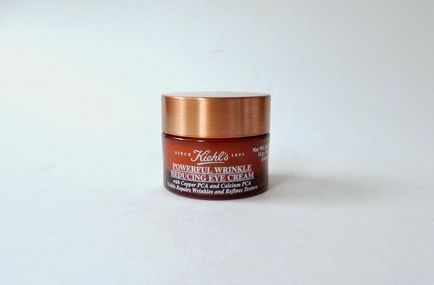 Shea cu o crema puternică de reducere a ridurilor masherochka kiehl, o cremă eficientă care reduce