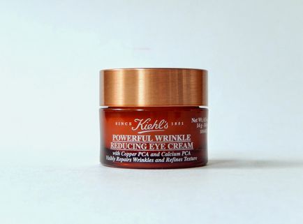 Shea cu o crema puternică de reducere a ridurilor masherochka kiehl, o cremă eficientă care reduce