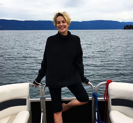 Sharon Stone 58 de ani este timpul pentru o nuntă, plitkar