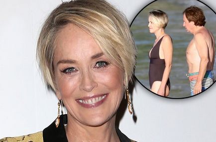 Sharon Stone 58 de ani este timpul pentru o nuntă, plitkar