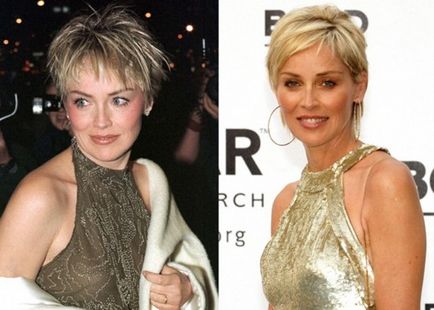 Sharon Stone este o adevărată femeie fatală, una a doamnei este o revistă pentru femei